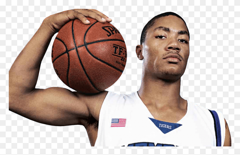 1020x631 Derrick Rose, Person, Human, People HD PNG Download