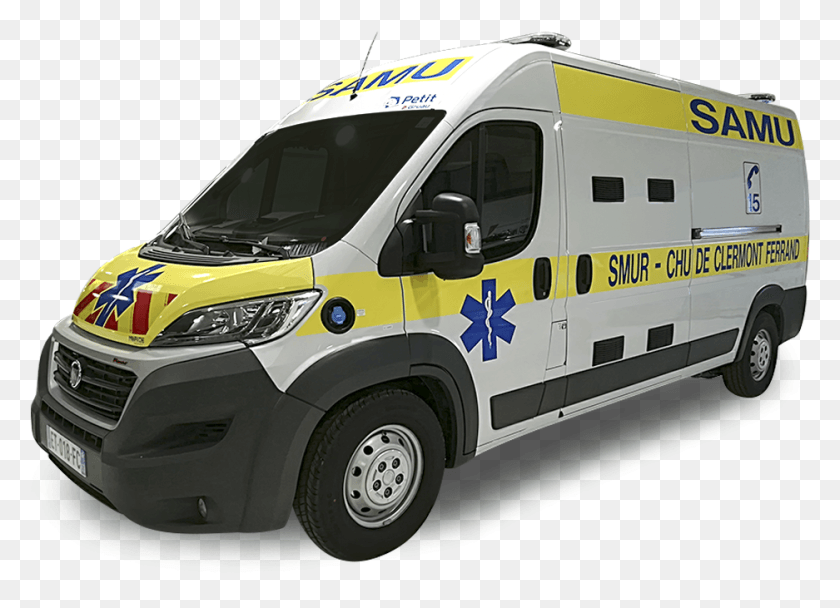 937x659 Des Ambulances Compact Van, Ambulance, Vehicle, Transportation HD PNG Download