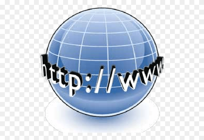 512x517 Desarrollo De Una Pgina Web Website Clipart, Sphere, Balloon, Ball HD PNG Download
