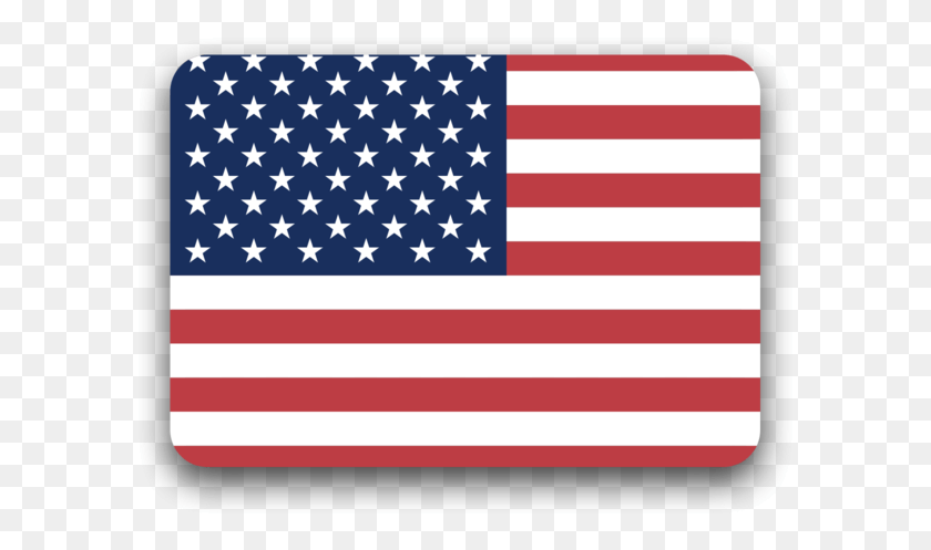 597x437 Descarga Png / Bandera, Símbolo, La Bandera Americana Hd Png