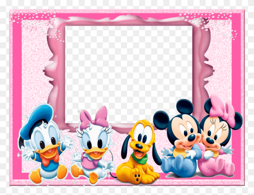800x600 Descargar Marcos Para Fotos Baby Mickey Minnie, Toy, Pac Man HD PNG Download