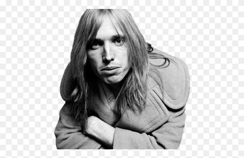 473x486 Descargar Young Tom Petty, Face, Person, Human HD PNG Download