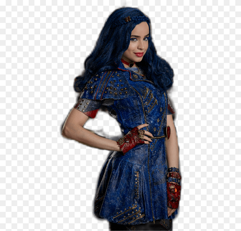 433x807 Descendants Evie Descendentes, Woman, Person, Female, Dress Sticker PNG