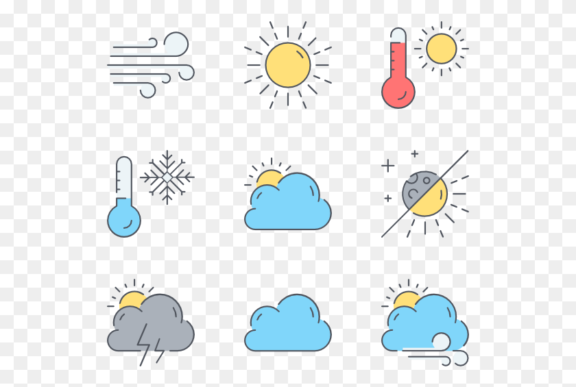 529x505 Describe The Weather In These Photos Weather Forecast Cartoon, Clock Tower, Tower, Architecture HD PNG Download