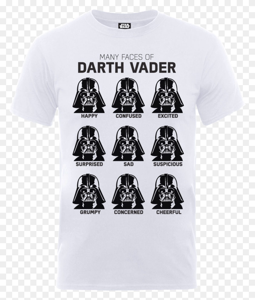 841x1000 Description Darth Vader, Clothing, Apparel, T-shirt HD PNG Download