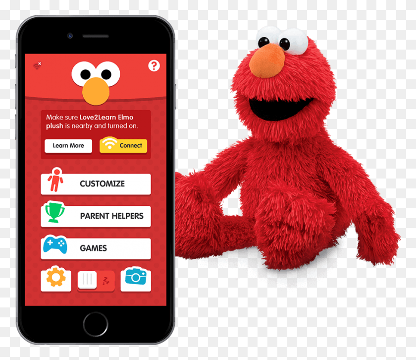 905x773 Description Elmo Love 2 Learn Elmo, Mobile Phone, Phone, Electronics HD PNG Download