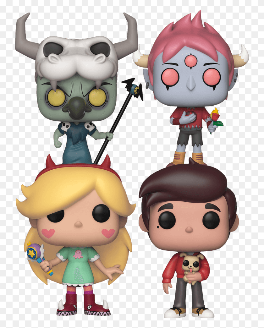 747x984 Description Funko Pop Star Butterfly, Toy, Doll, Robot HD PNG Download