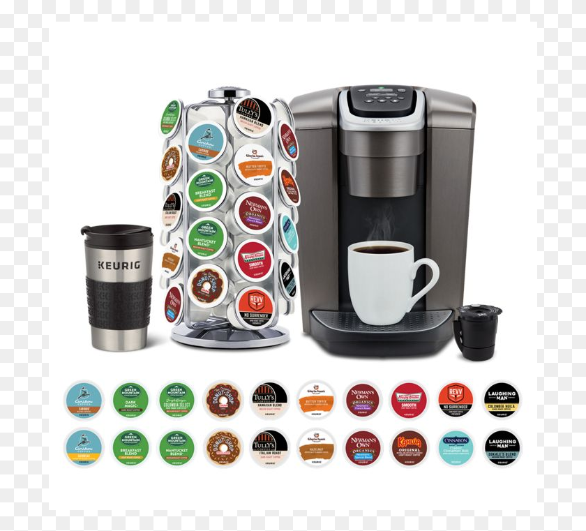 701x701 Description Keurig Coffee, Coffee Cup, Cup, Appliance HD PNG Download