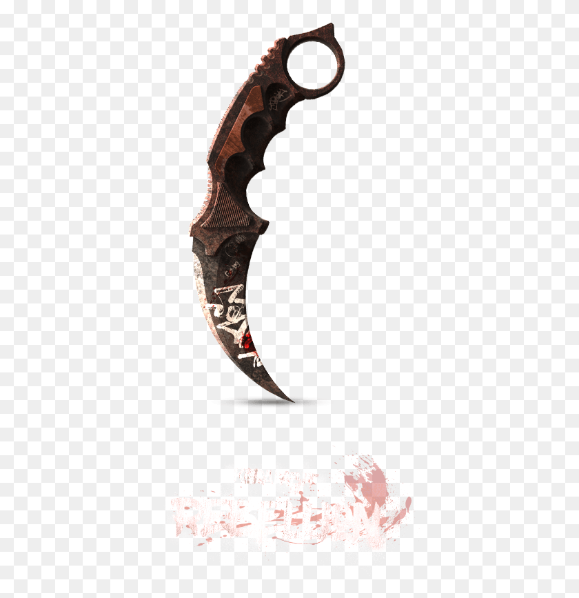 379x807 Description Knife, Blade, Weapon, Weaponry HD PNG Download