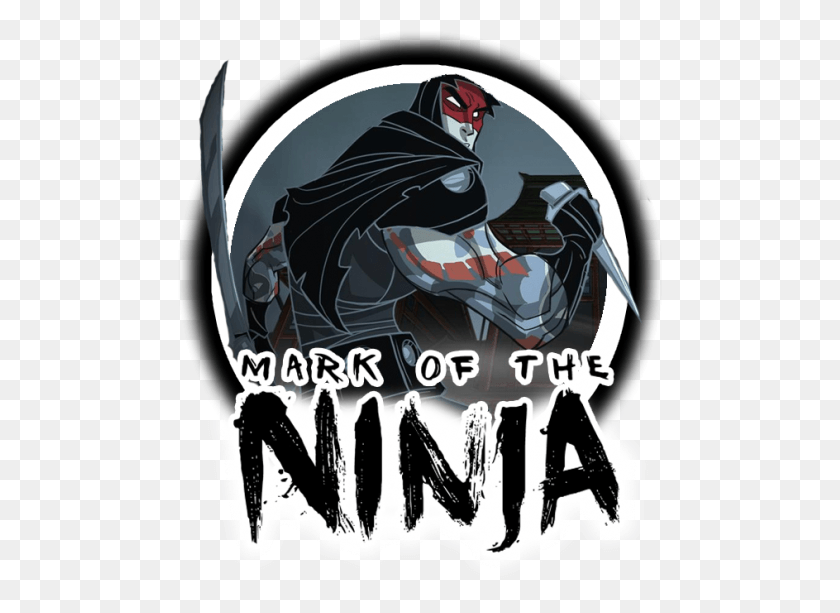 485x553 Description Mark Of The Ninja Remastered Comparison, Batman, Person, Human HD PNG Download