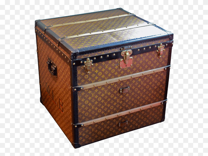 563x573 Descripción Especificaciones Amp Condición Authentic Louis Box, Treasure, Safe Hd Png Descargar
