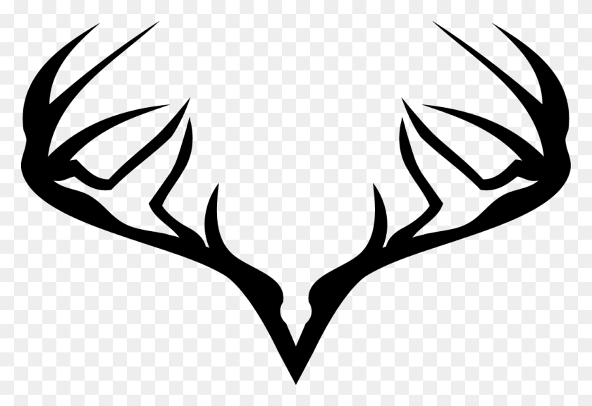 1072x710 Description We Needed To Incorporate Both Hunting Deer Antlers Graphic, Stencil, Dynamite, Bomb HD PNG Download