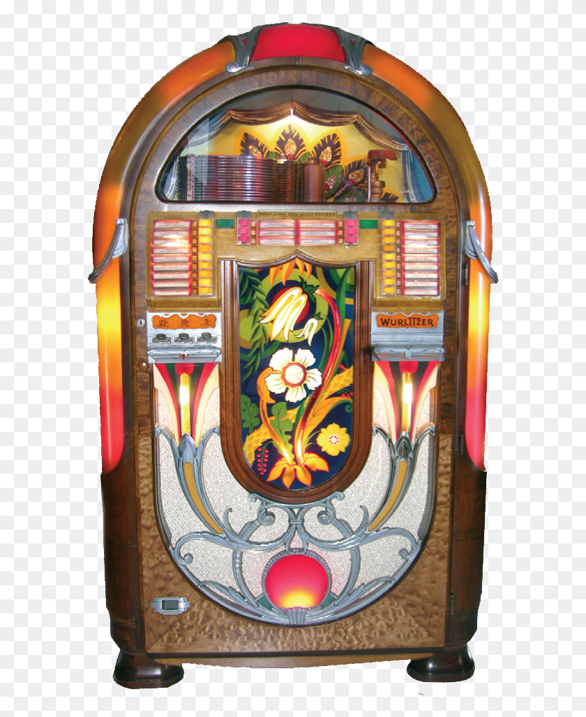 592x969 Description Wurlitzer Jukebox, Slot, Gambling, Game HD PNG Download