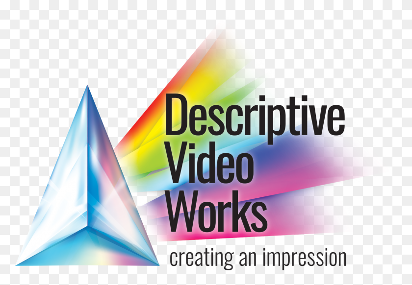 2167x1453 Descriptive Video Works Triangle, Graphics, Text Descargar Hd Png