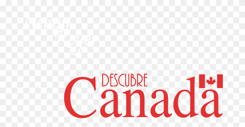 690x375 Descubriendo Canada Poster, Text, Alphabet, Word HD PNG Download