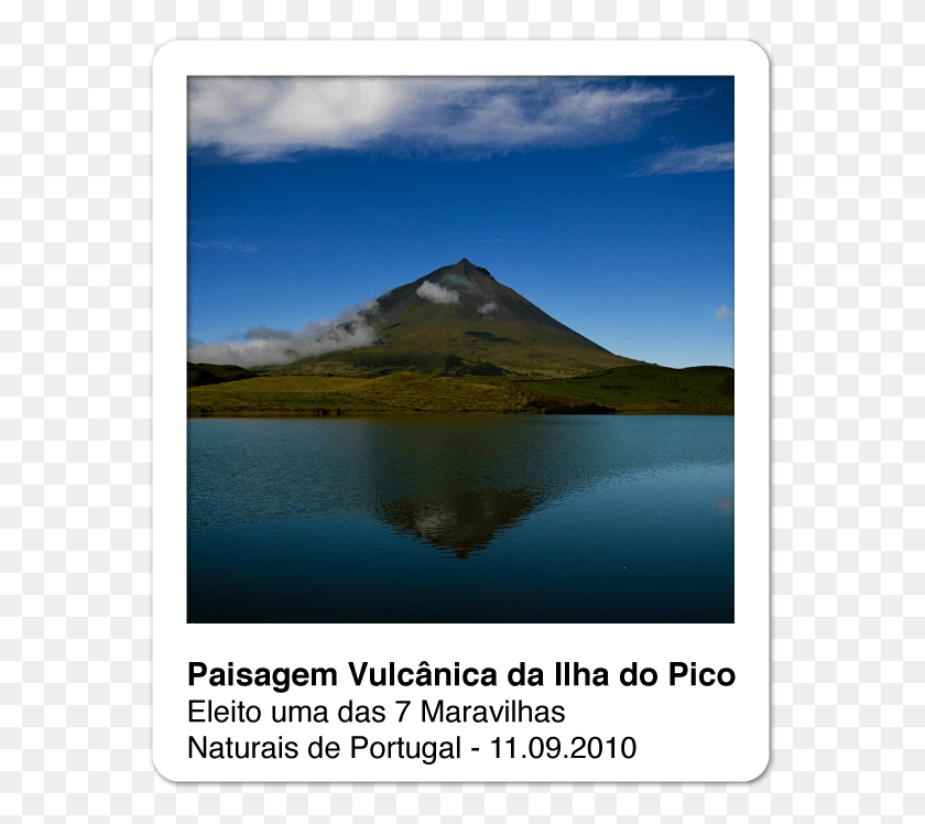 575x688 Desde 2007 A Promover A Identidade Nacional Vulcnica Da Ilha Do Pico, Земля, На Открытом Воздухе, Природа Hd Png Скачать