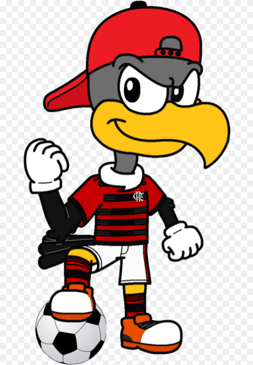 Desenho Do Urubu Do Flamengo, Ball, Football, Soccer, Soccer Ball Clipart PNG