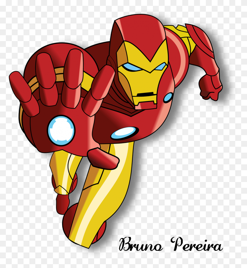 1462x1600 Descargar Png Desenho Homem De Ferro Iron Man Clipart, Dinamita, Bomba, Arma Hd Png
