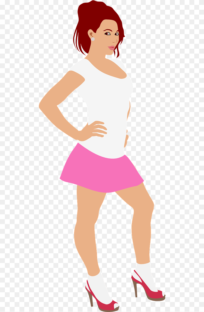 Desenho Mulher De Salto, Clothing, Shoe, Footwear, Adult Clipart PNG
