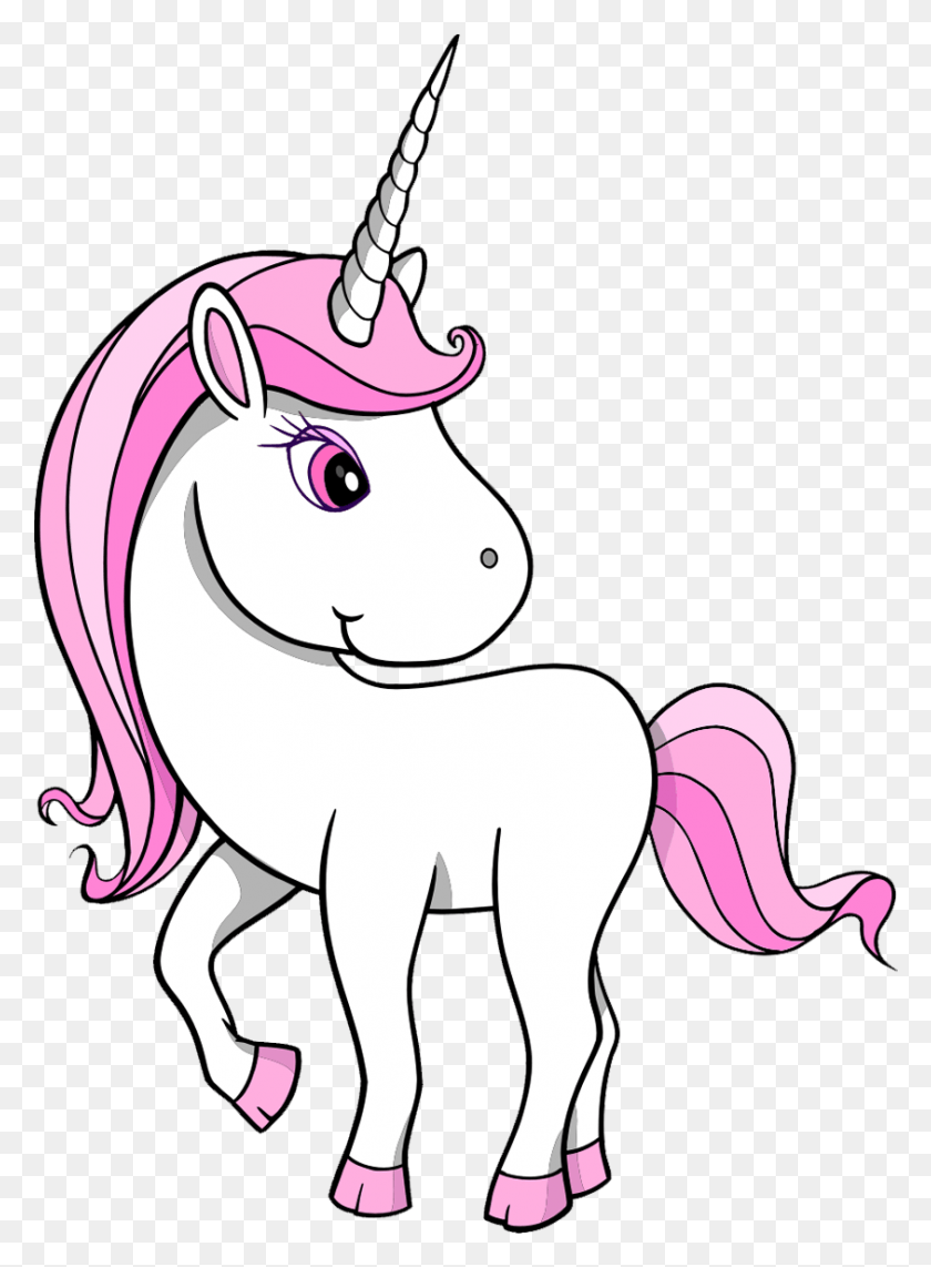 843x1170 Desenho Unicrnio Licorne Dessin Couleur, Animal, Mammal, Horse HD PNG Download