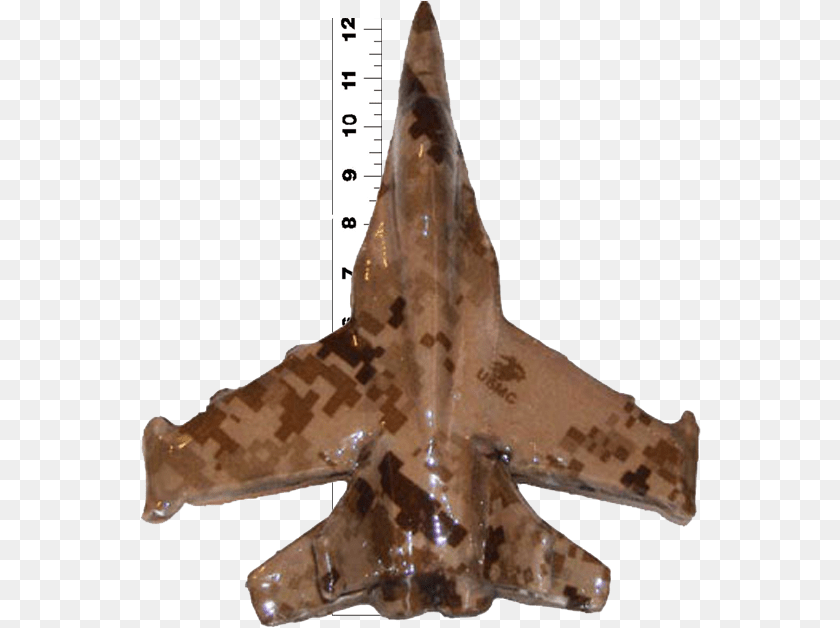 562x628 Desert Camo Usmc F 18 Jet Plane Starfish, Arrow, Arrowhead, Weapon, Animal Transparent PNG