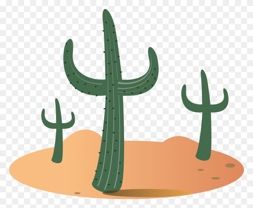 1409x1142 Desierto Png / Planta, Cactus, Cruz Hd Png