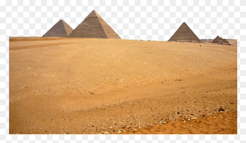 961x529 Desert Giza Necropolis, Architecture, Building, Pyramid HD PNG Download