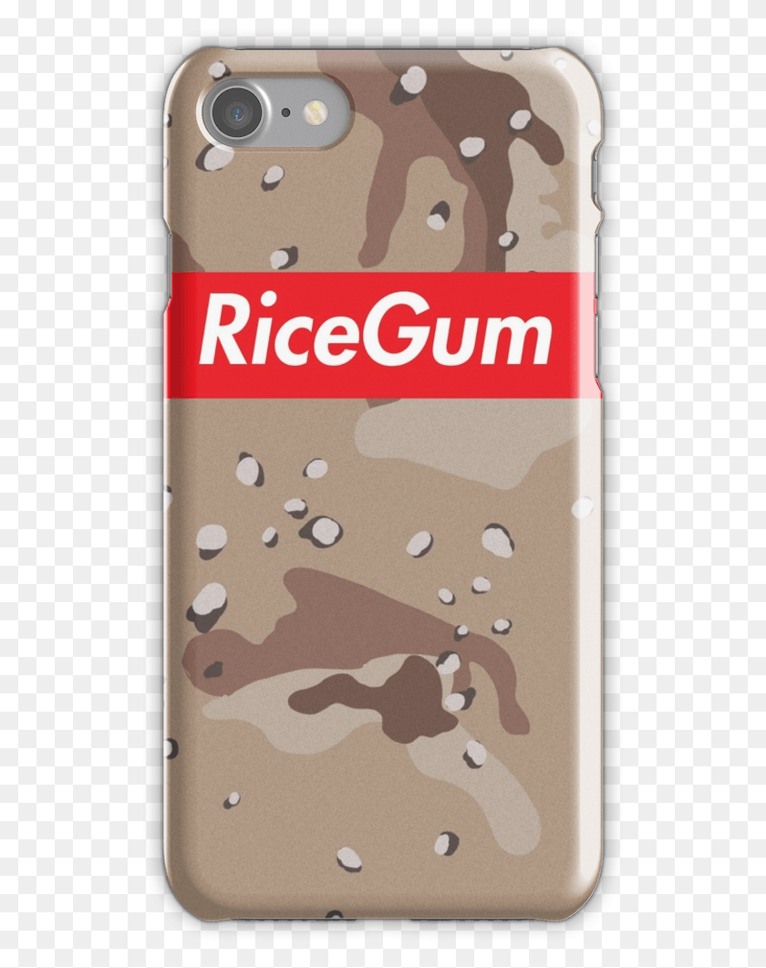 527x1001 Descargar Png Desert Ricegum Supreme Iphone 7 Snap Case Camuflaje Militar, Teléfono Móvil, Electrónica Hd Png
