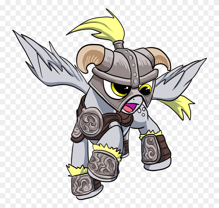 748x737 Desert Sage Derpy Hooves Dovahkiin Female Helmet Derpy Hooves Skyrim, Person, Human, Architecture HD PNG Download