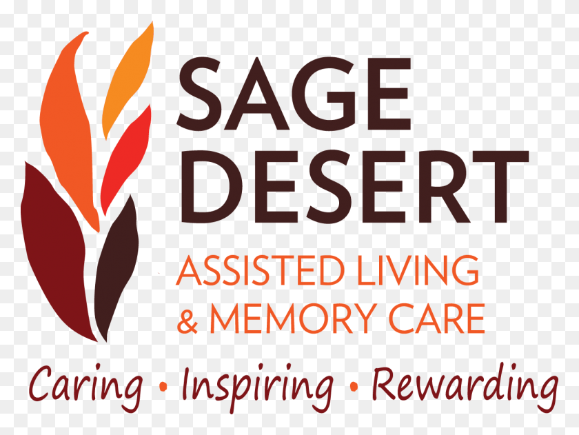1278x936 Descargar Png Desert Sage Sage Desierto De Vida Asistida Logo, Texto, Publicidad, Planta Hd Png