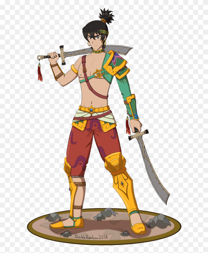 626x964 Desert Voe Keith From Voltron Legendary Defender Desert Voe Armor, Person, Human, Costume HD PNG Download