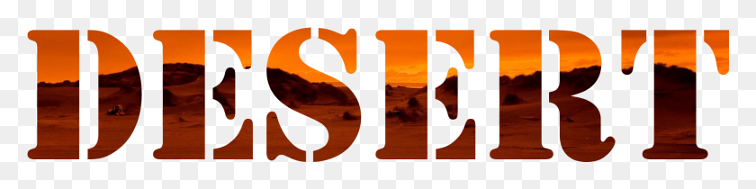 1833x353 Desert Word Text Hq Photo, Nature, Outdoors, Soil HD PNG Download