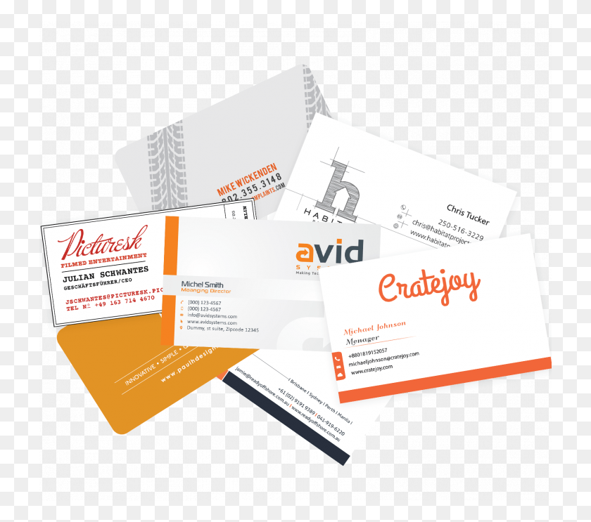 728x683 Design Business At Home For Card Psd Inspiration 87 Business Card Design, Text, Paper HD PNG Download