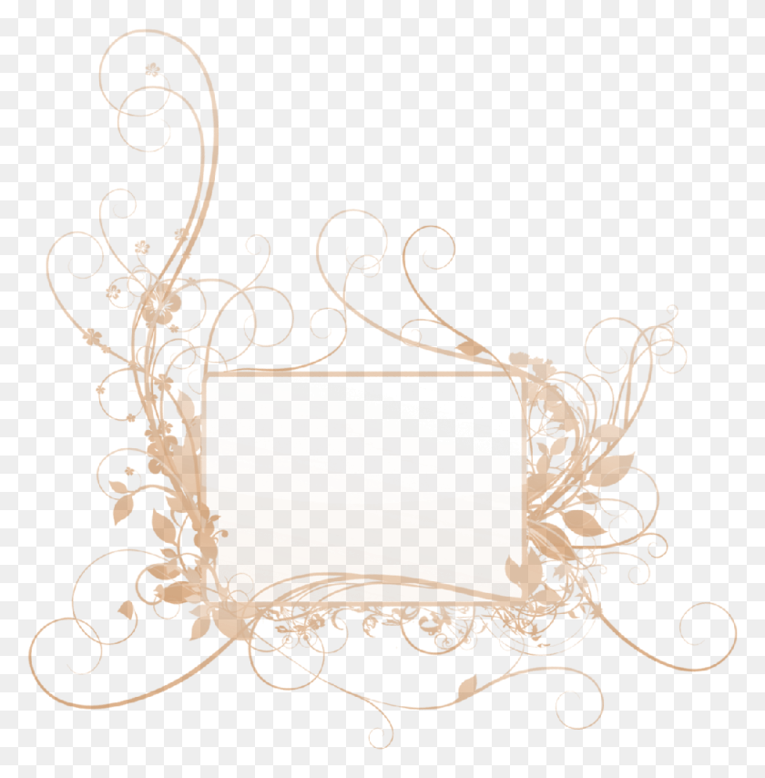 977x995 Design Clipart Wedding Cute Borders Vectors Animated Portable Network Graphics, Floral Design, Pattern HD PNG Download