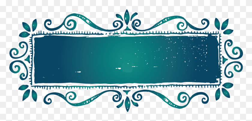 1183x522 Дизайн Бесплатный Логотип Винтажная Ретро Рамка Шаблон Синяя Винтажная Рамка, Графика, Цветочный Дизайн Hd Png Скачать