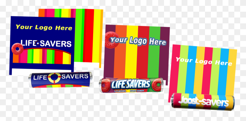 953x433 Design Ideas For Lifesaver Wrappers, Food, Candy, Sweets HD PNG Download