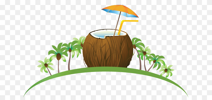 Design Logo Online Tropical Coconut Logo Generator, Tree, Produce, Plant, Fruit Clipart PNG