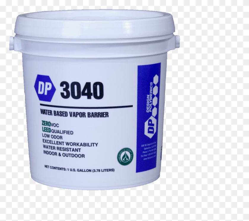 2155x1890 Design Polymerics Dp 3040 Vapor Barrier Coating Sealant, Paint Container, Milk, Beverage HD PNG Download