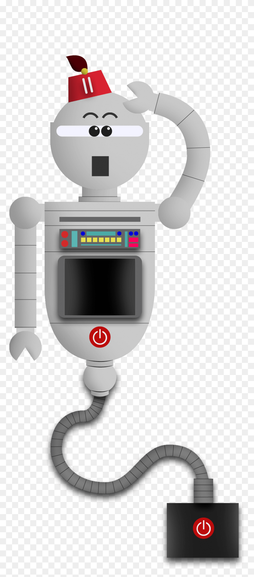 876x2076 Design Process Cartoon, Robot, Monitor, Screen HD PNG Download