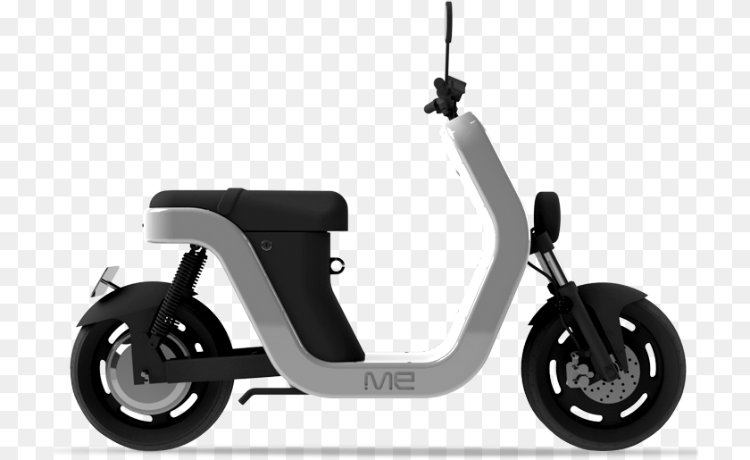 Design Scooter Mobility Scooter, Transportation, Vehicle, Machine, Motorcycle Sticker PNG
