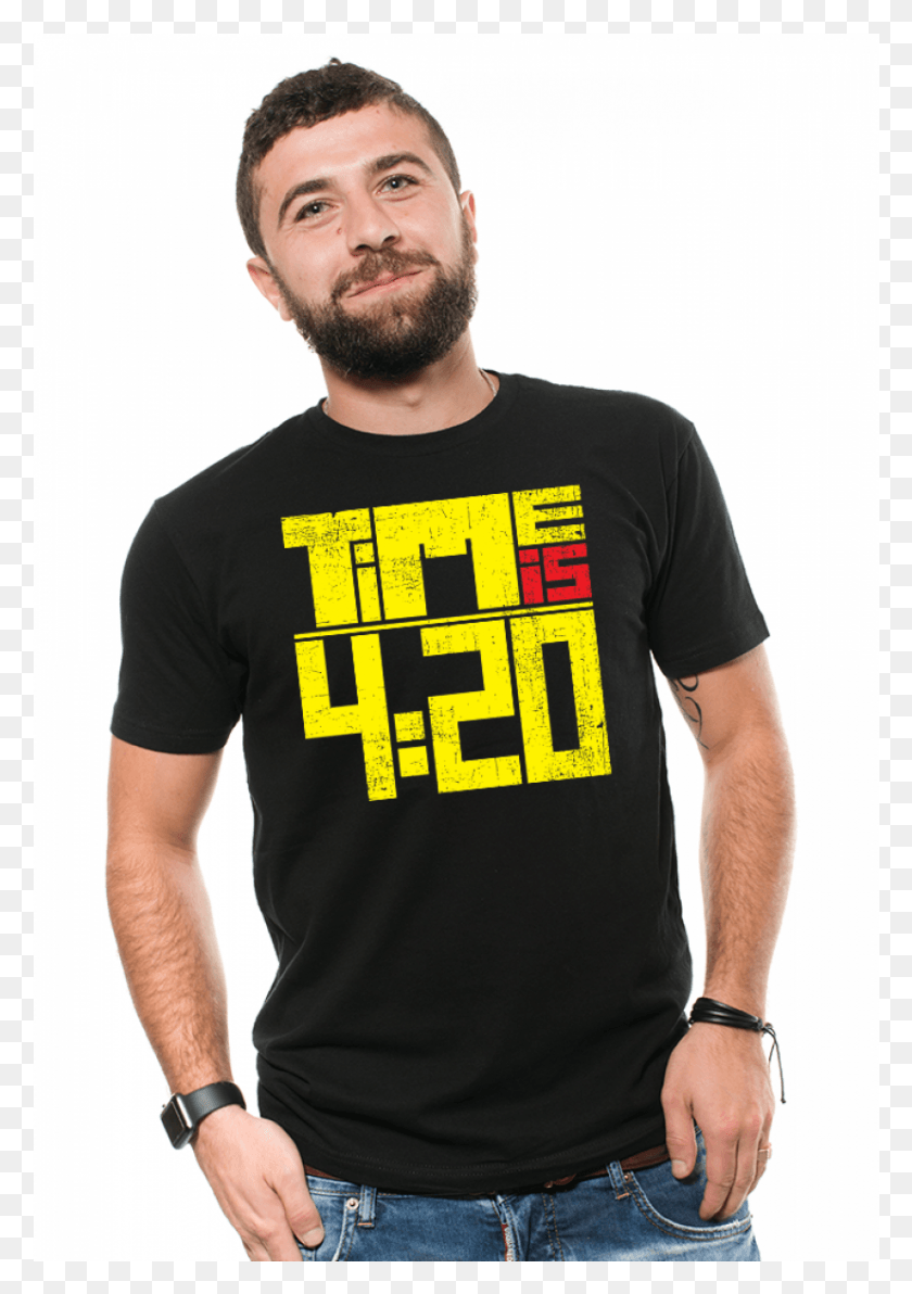 827x1201 Design Tshirt Funny Weed Time Tee Smoking Marijuana Funny Grandfather T Shirts, Clothing, Apparel, Person HD PNG Download