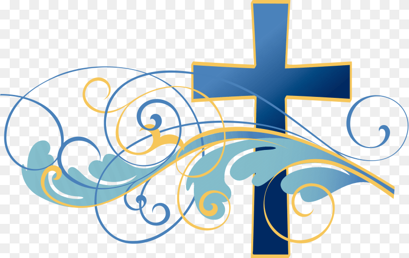 Designed, Art, Cross, Graphics, Symbol Transparent PNG