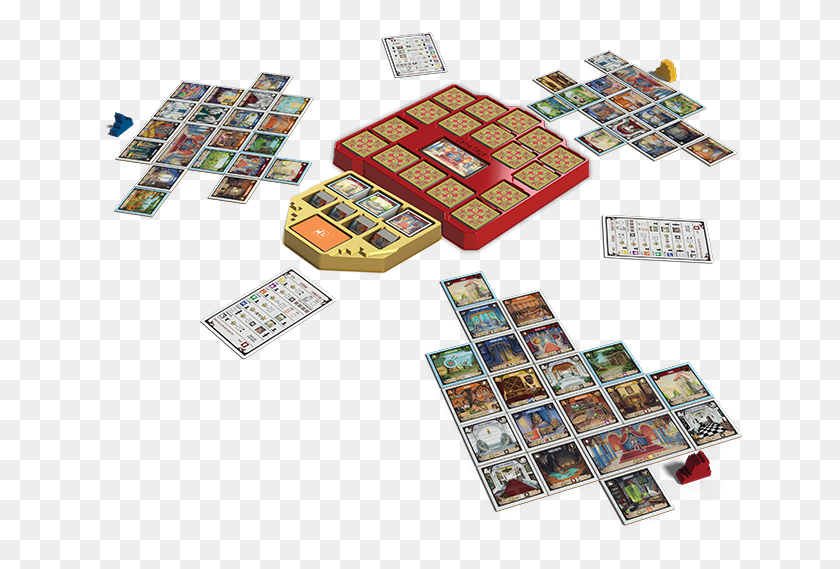 701x509 Designed By Ben Rosset And Matthew O39malley Between Between Two Castles Of Mad King Ludwig, Game, Rug, Jigsaw Puzzle HD PNG Download