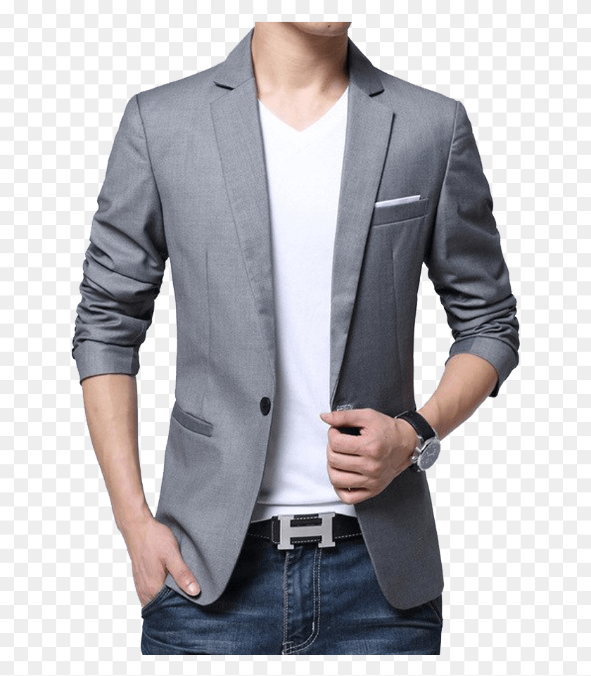 640x901 Designer Blazer For Mens, Jacket, Coat, Clothing HD PNG Download