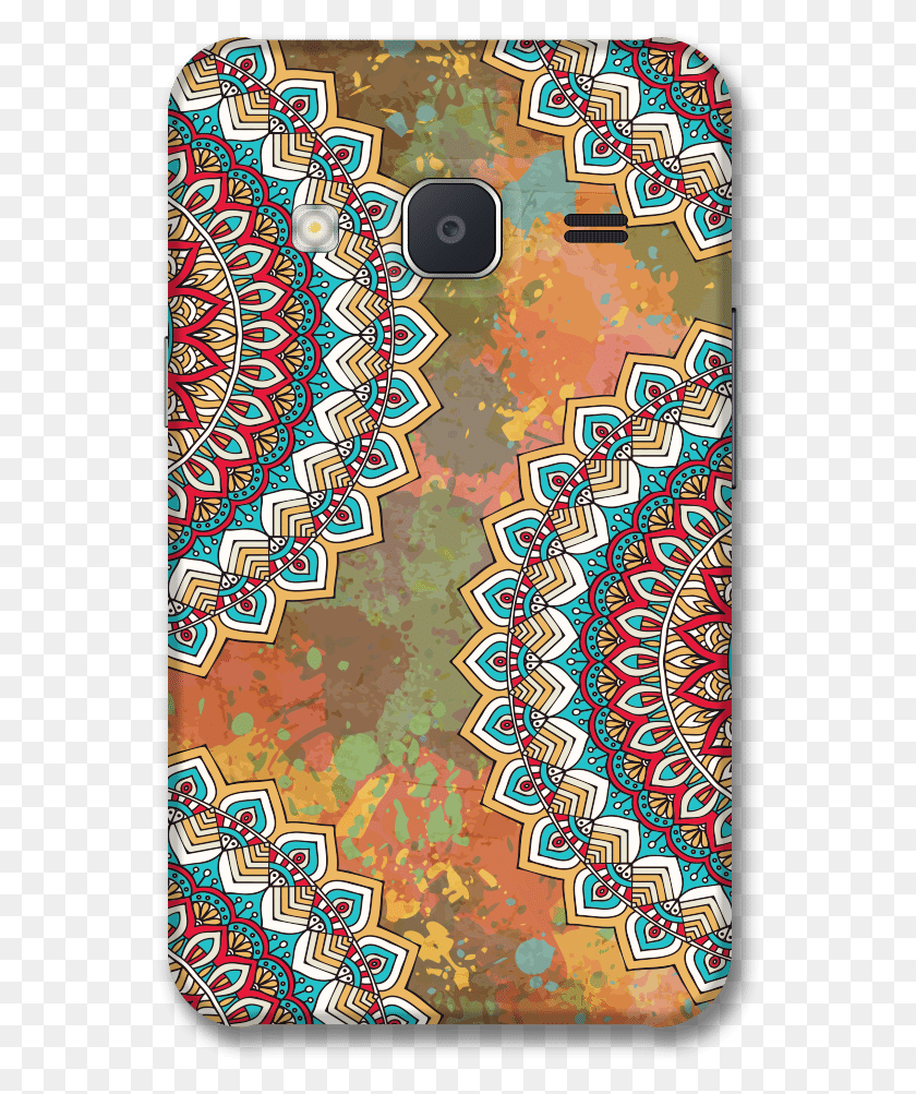 555x943 Designer Hard Plastic Phone Cover From Print Opera Circle, Pattern, Graphics HD PNG Download
