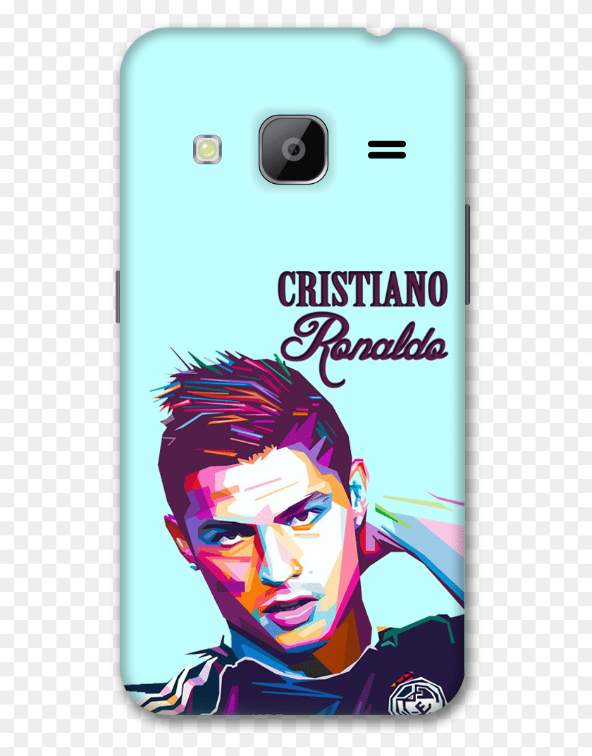 527x1013 Designer Hard Plastic Phone Cover From Print Opera Cristiano Ronaldo Pop Art, Poster, Advertisement, Flyer HD PNG Download