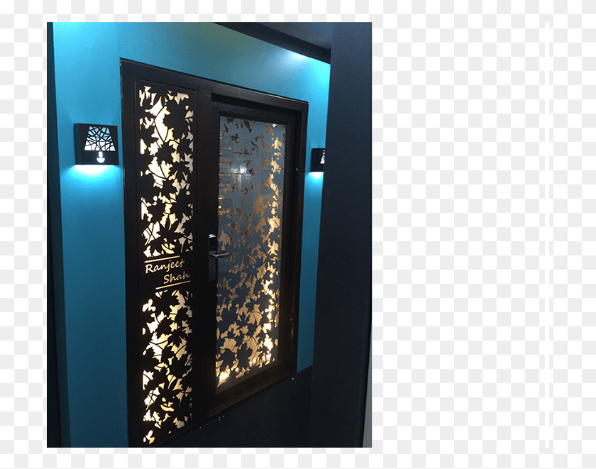 709x601 Дизайнерские Входные Двери, Дизайн Интерьера, В Помещении, Дверь Png Скачать