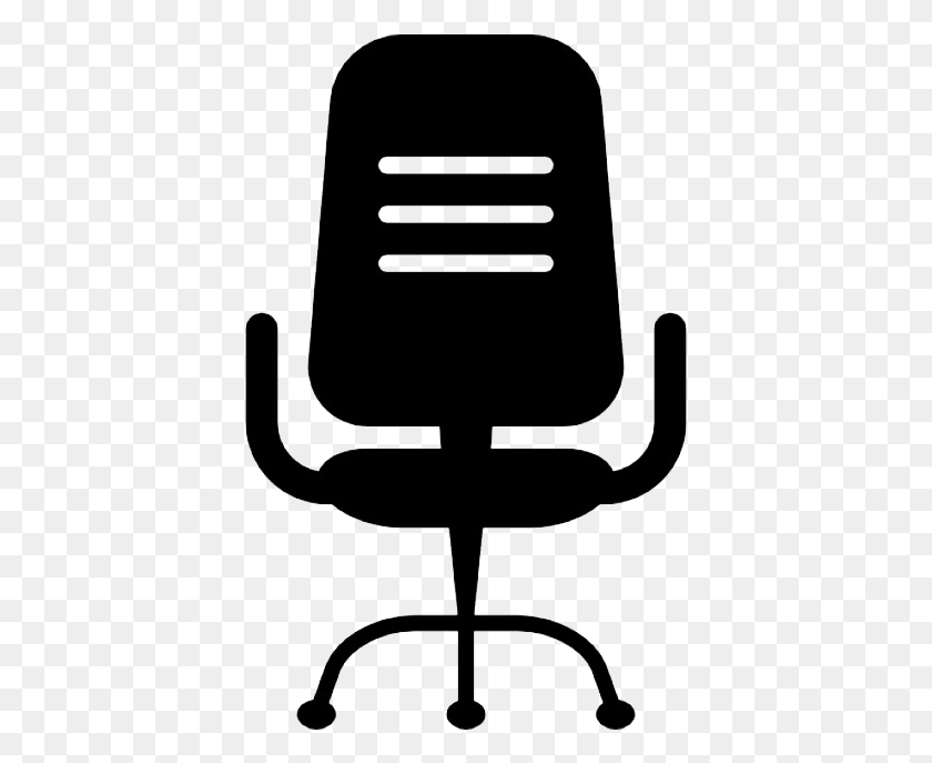 399x627 Desk Chair Amazing Icon Office Chair Vector, Symbol, Transportation, Vehicle HD PNG Download
