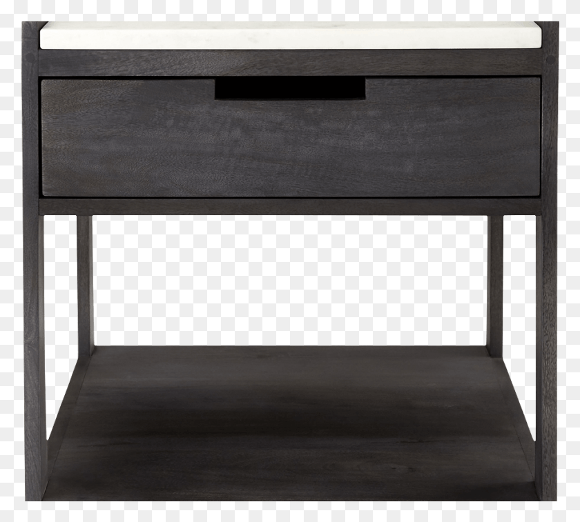 915x818 Desk Image File Nightstand, Furniture, Table, Drawer HD PNG Download