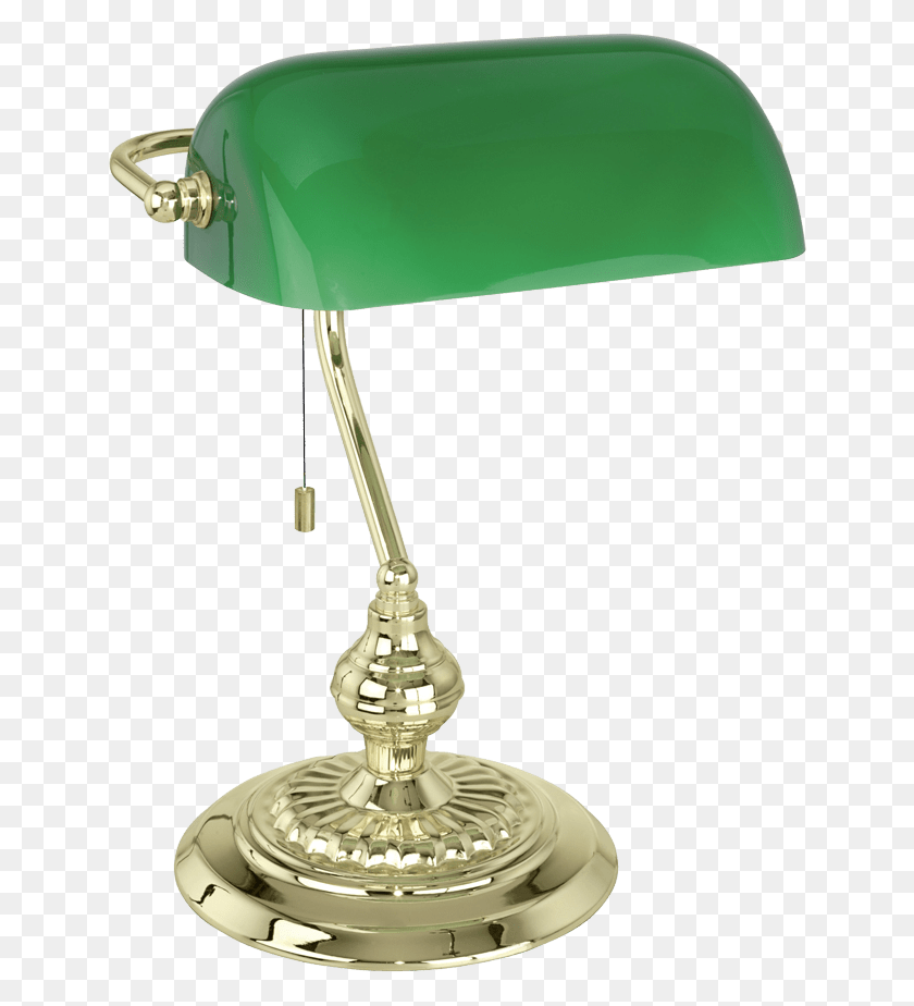 642x864 Desk Lamp Green Banking Furnishings Transparent Green Bankers Desk Lamp, Mailbox, Letterbox, Lampshade HD PNG Download